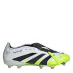 adidas Predator Firm Ground Football Boots – White/Blk/Lemon