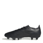 adidas Predator 24 Soft Ground Football Boots – Core Black/Crbn – view 2