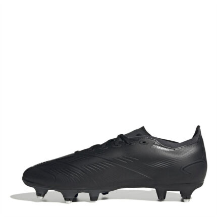 adidas Predator 24 Soft Ground Football Boots – Core Black/Crbn – view 2