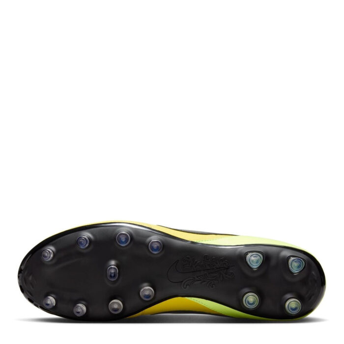 Nike Premier 3 Firm Ground Football Boots – Volt/Black – view 3