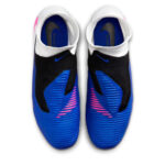 Nike Phantom High 6 Firm Ground Football Boots – Blue/Wht/Pink – view 6