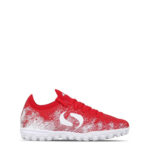 Sondico Blaze Junior Turf Football Boots – Red/White