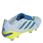 adidas Predator Firm Ground Football Boots – Blue/Yellow - Image 4