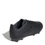 adidas Predator 24 Junior Firm Ground Football Boots – Black/Grey – view 4