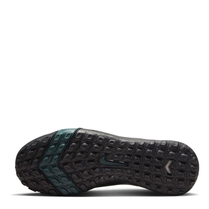 Nike Zoom Mercurial Superfly 10 Junior Turf Football Boots – Black/Green – view 3