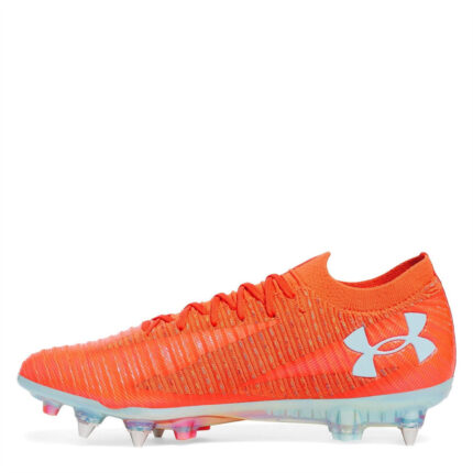 Under Armour Shadow C Junior Firm Ground Football Boots – Orange – view 2