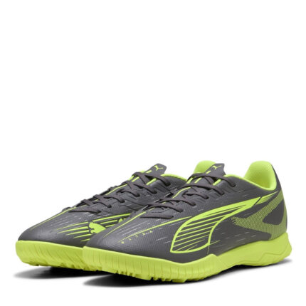 Puma Ultra Turf Football Boots – Silver/Yellow