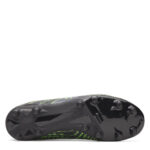 Under Armour Junior Firm Ground Football Boots – Black/Grey – view 3