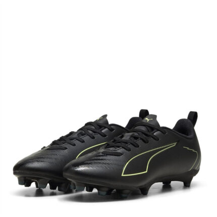 Puma Junior Firm Ground Football Boots