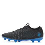 Under Armour Magnetico Firm Ground Football Boots – Black/Blue – view 2