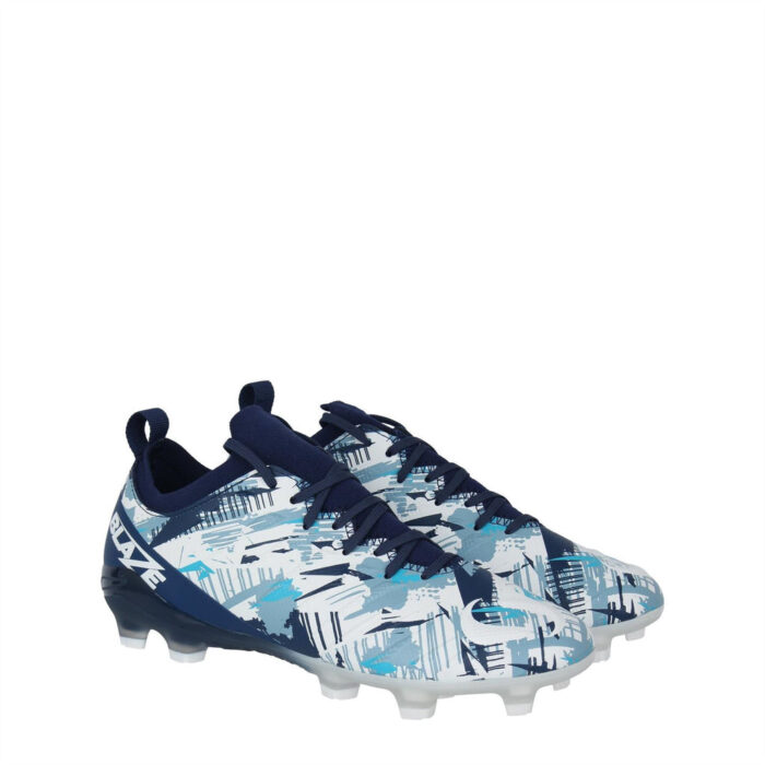 Sondico Blaze Junior Firm Ground Football Boots – Navy/White - Image 4