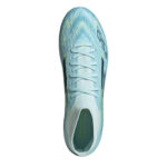 adidas Womens F50 Sparkfusion Firm Ground Football Boots – Blue/Yellow – view 5