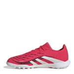 adidas Predator Junior Turf Football Boots – Red/White – view 2