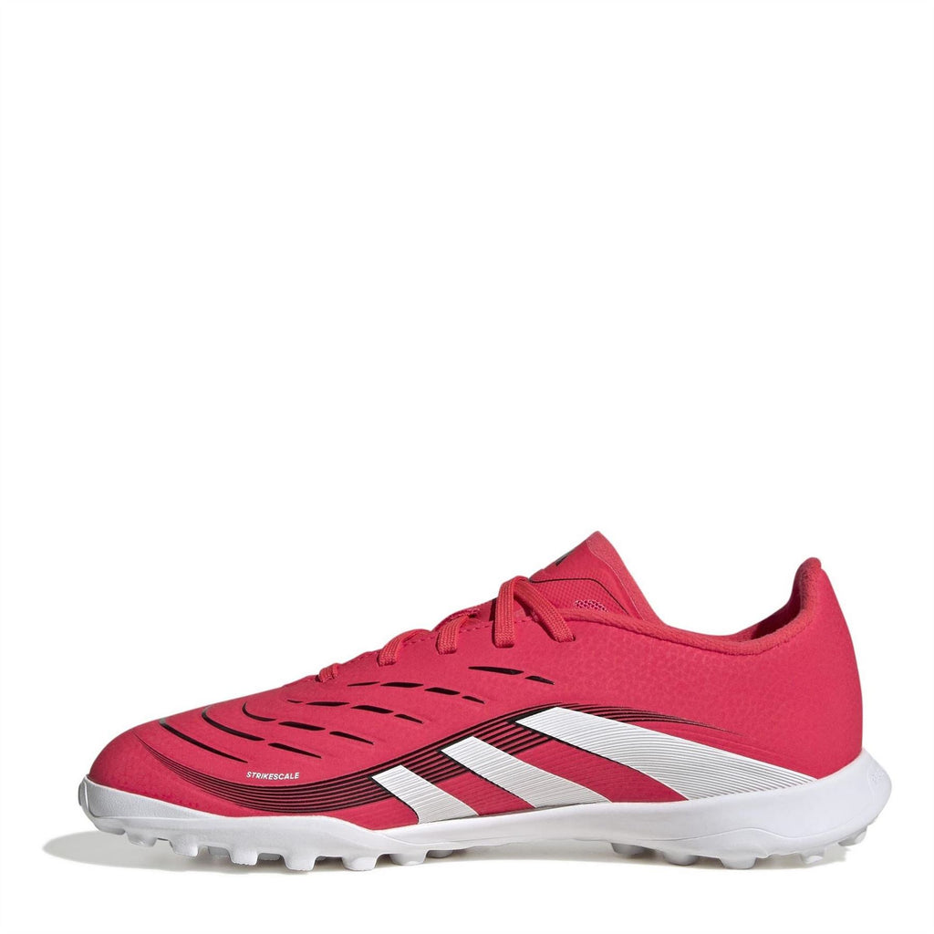 adidas Predator Junior Turf Football Boots – Red/White – view 2