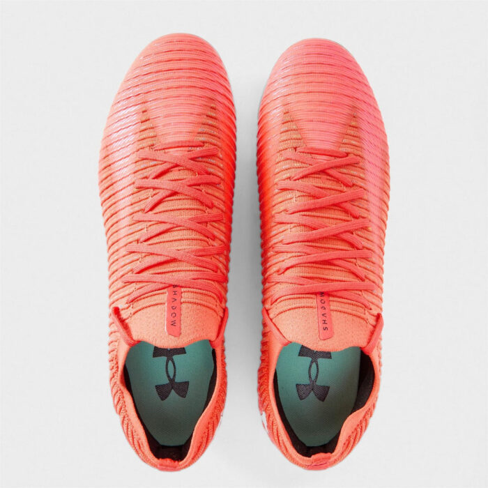 Under Armour UA Shadow Firm Ground Football Boots – Orange – view 4