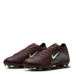 Nike Zoom Mercurial Vapor 16 Firm Ground Football Boots – Plum/Silver - Image 4