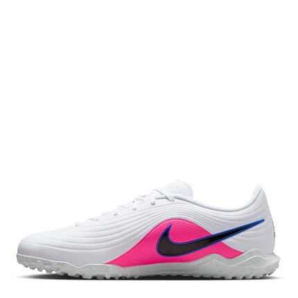 Nike Tiempo Maestro Turf Football Boots – Blue/Wht/Pink – view 2