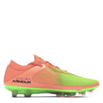 Under Armour Magnetico Select 4 Firm Ground Football Boots – Orange – view 6