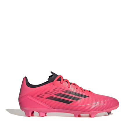adidas Messi F50 Firm Ground Football Boots – Pink/Black