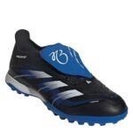 adidas Predator Turf Football Boots – Black/Blue - Image 3