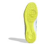 adidas Super Indoor Football Boots – White/Blue/Yllw – view 6