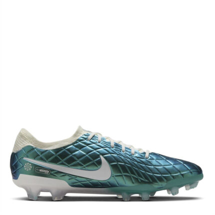 Nike Tiempo Legend 10 Firm Ground Football Boots – Teal/Sail