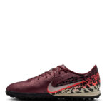 Nike Mens Zoom Mercurial Vapor 16 Turf Football Boots – Burgundy/Print – view 2