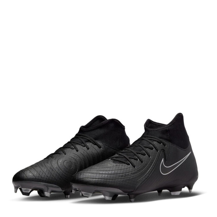 Nike Phantom Luna Ii Firm Ground Football Boots – Black/Black – view 4