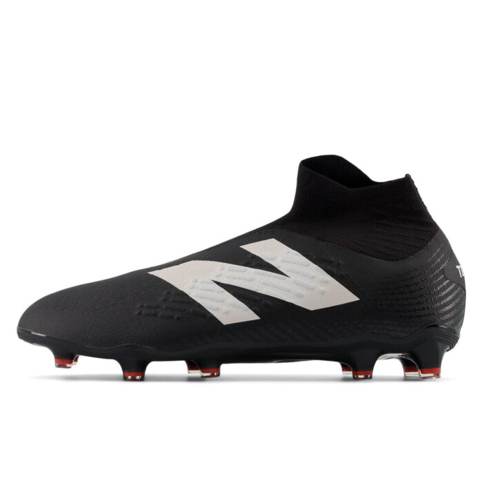New Balance Tekela V4+ Magia Firm Ground Football Boots – Black/White – view 6