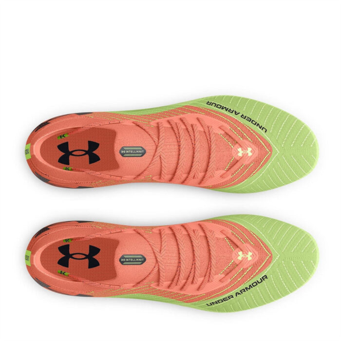 Under Armour Womens Armour Shadow Firm Ground Football Boots – Orange – view 4