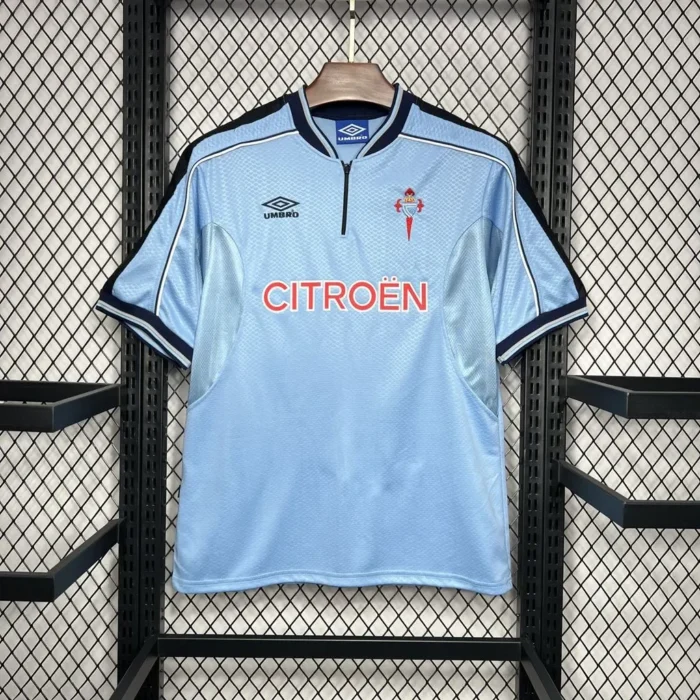 Celta Vigo 1999/00 Home Retro Jersey