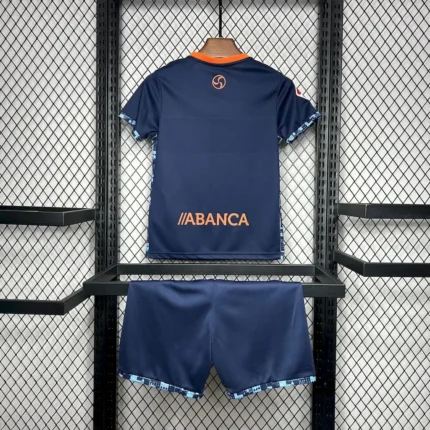 Celta Vigo 2024/25 Away Kids Kit