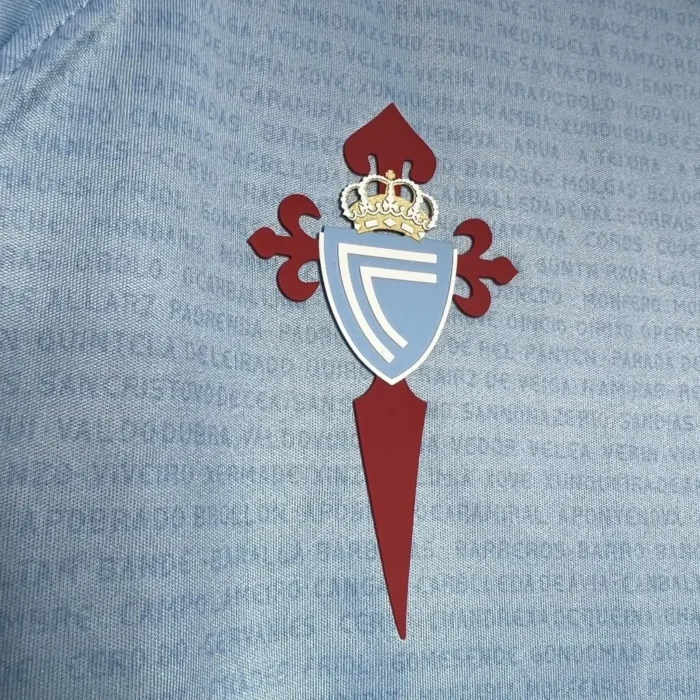 Celta Vigo 2024/25 Home Jersey