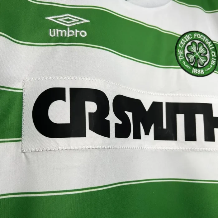 Celtic 1985/87 Home Retro Jersey