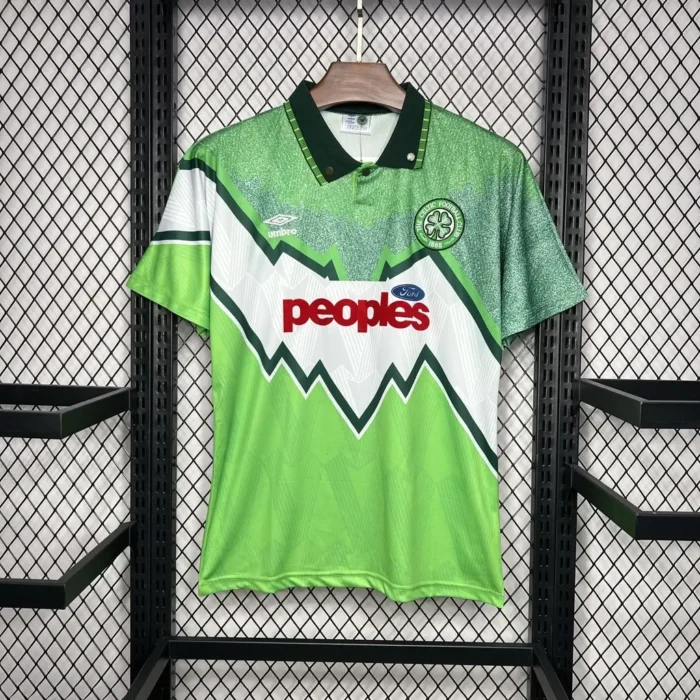 Celtic 1991/92 Away Retro Jersey