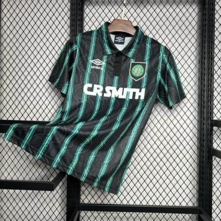 Celtic 1992/93 Away Retro Jersey