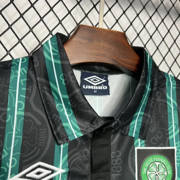 Celtic 1992/93 Away Retro Jersey