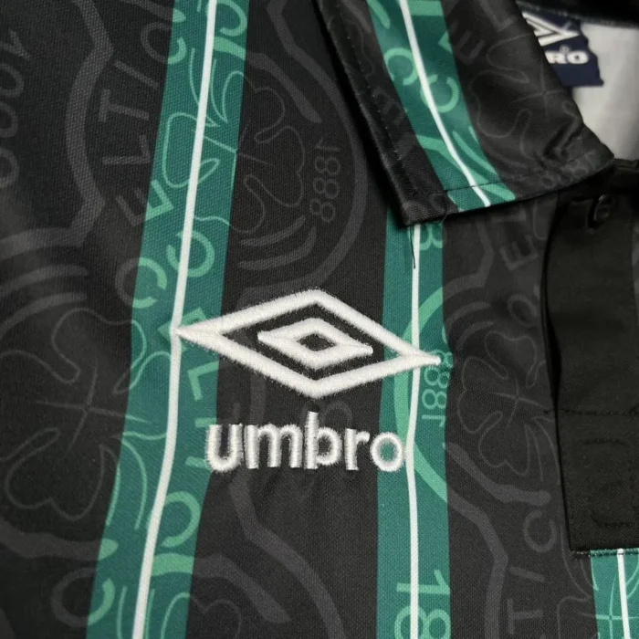 Celtic 1992/93 Away Retro Jersey