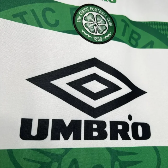 Celtic 1998/99 Home Retro Jersey