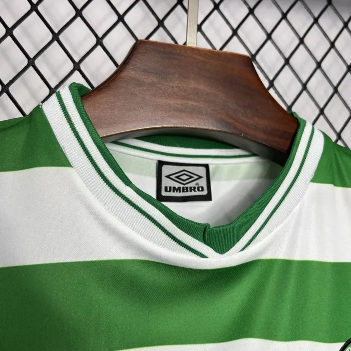 Celtic 1999/00 Home Retro Jersey