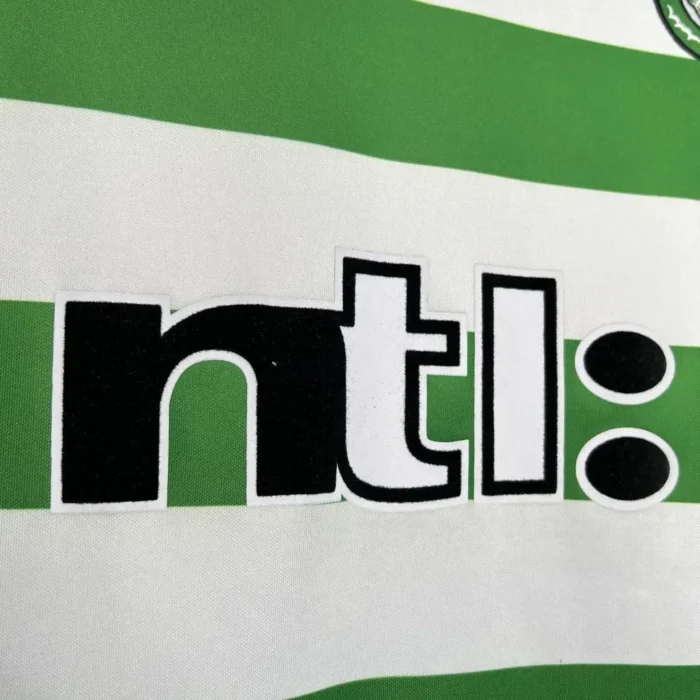 Celtic 2001/03 Home Retro Jersey