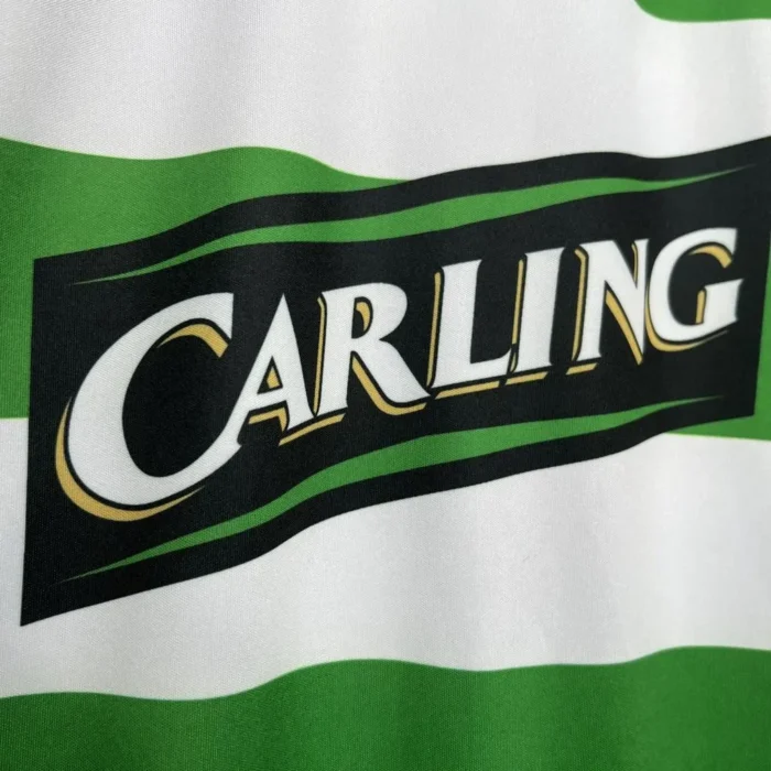 Celtic 2005/06 Home Retro Jersey