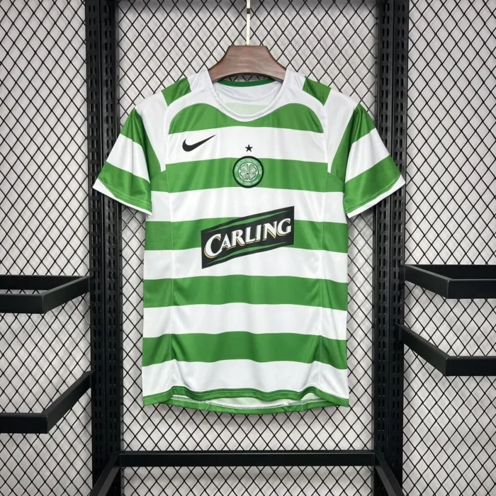 Celtic 2005/06 Home Retro Jersey