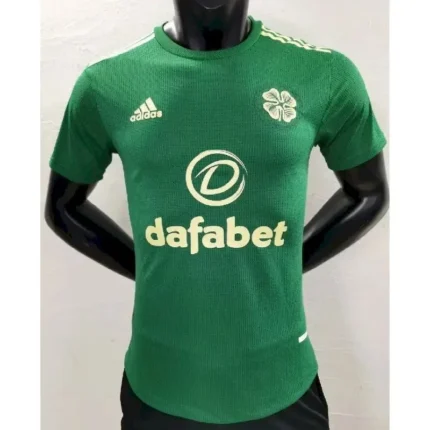 Celtic 2021/22 Away Jersey Player Version