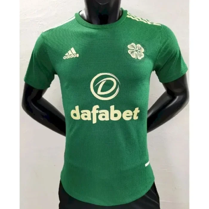 Celtic 2021/22 Away Jersey Player Version