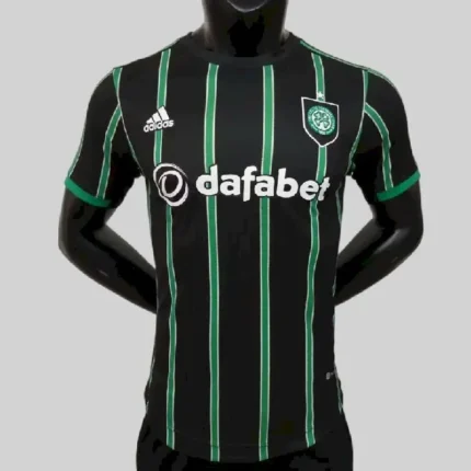 Celtic 2022/23 Away Jersey Player Version