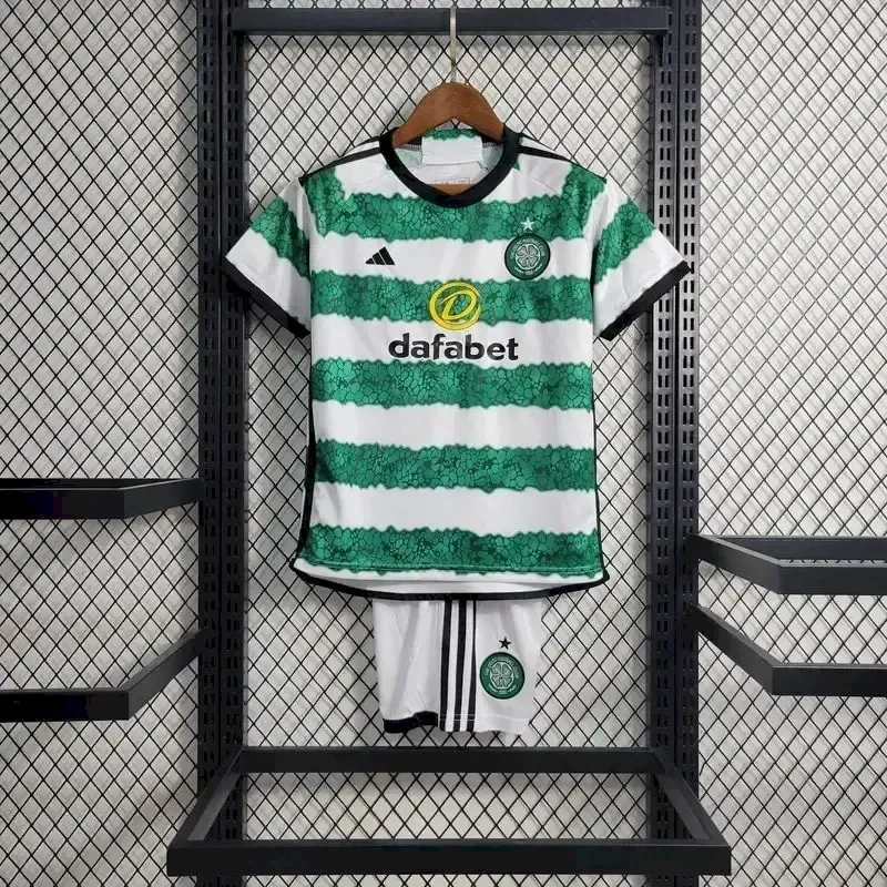 Celtic 2023/24 Home Kids Kit