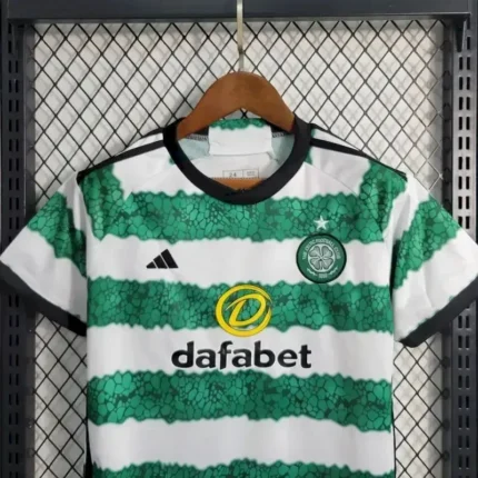 Celtic 2023/24 Home Kids Kit