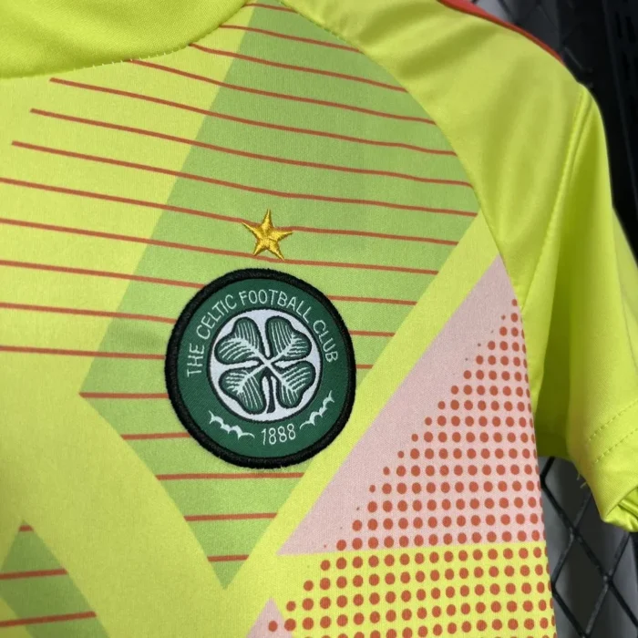 Celtic 2024/25 Goalkeeper Kids Kit