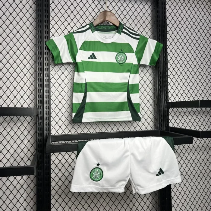 Celtic 2024/25 Home Kids Kit